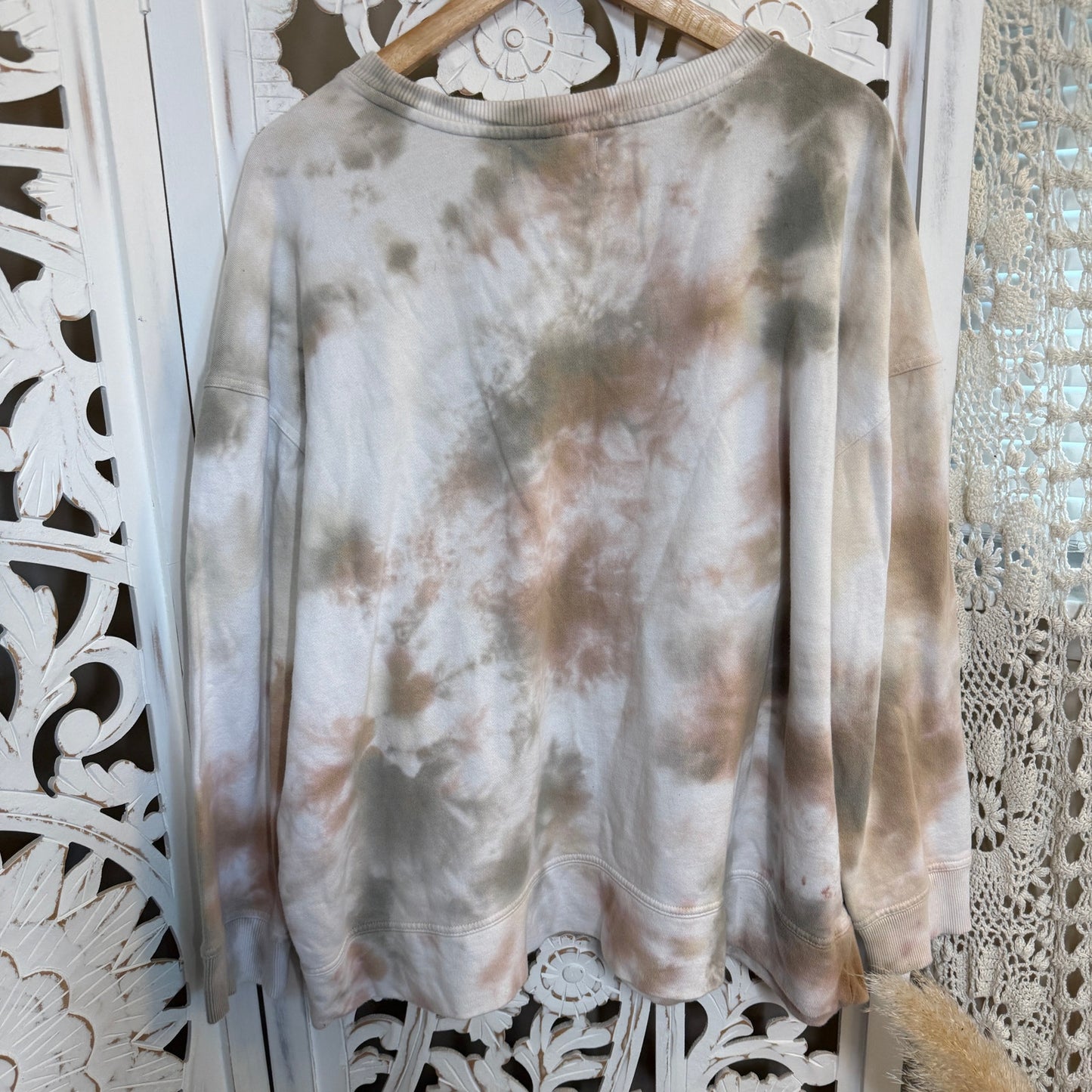 Dresden Daydream Sweatshirt in Woodland Moss XL/XXL