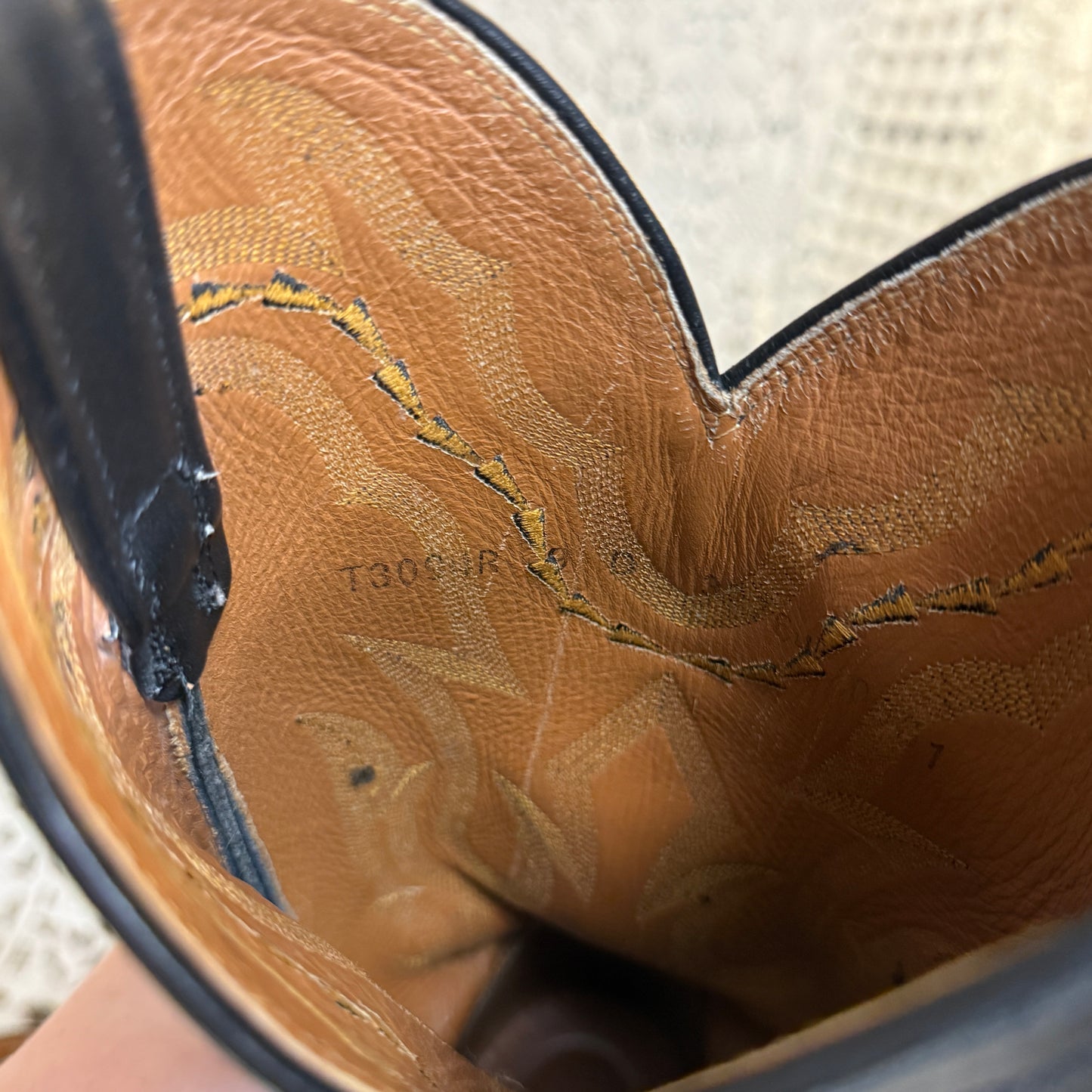 Vintage Classic Lucchese Boot 2000 Men's 9D Women's 10.5