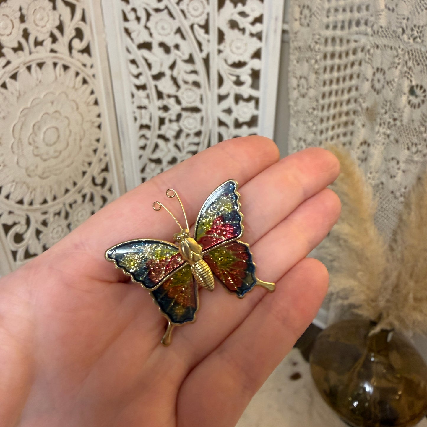 Vintage Butterfly Pin/Brooch