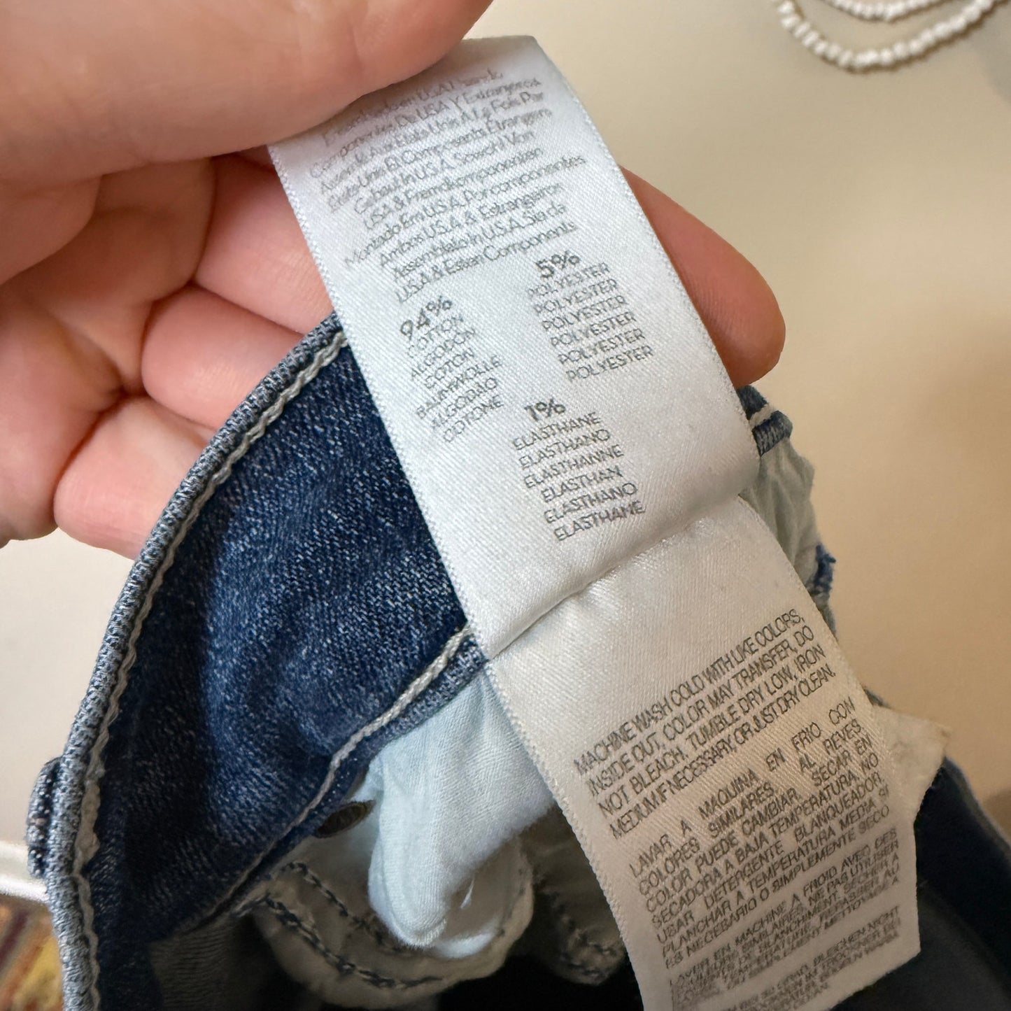 Mother Insider Crop Step Chew Dancing On Coals Jeans 30