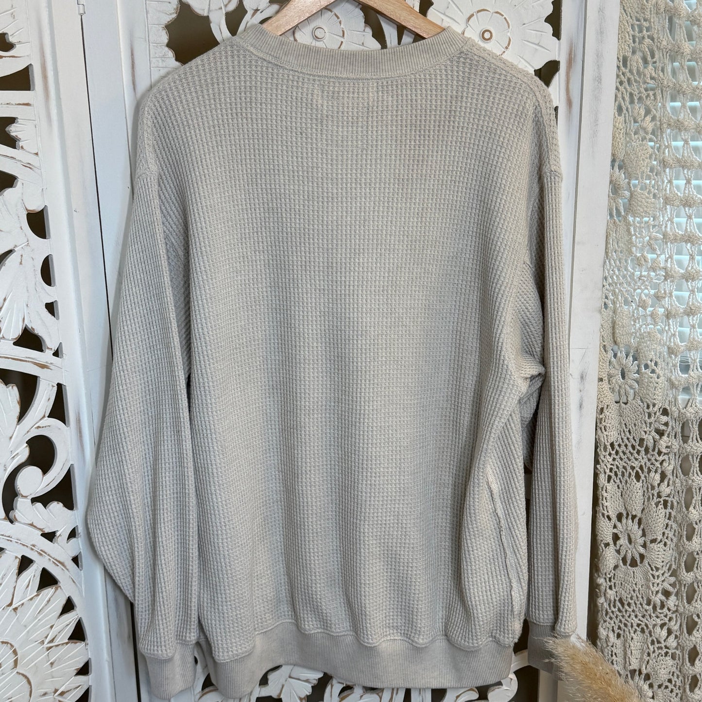 Dresden Daydream Sweatshirt in Perwinkle L/XL