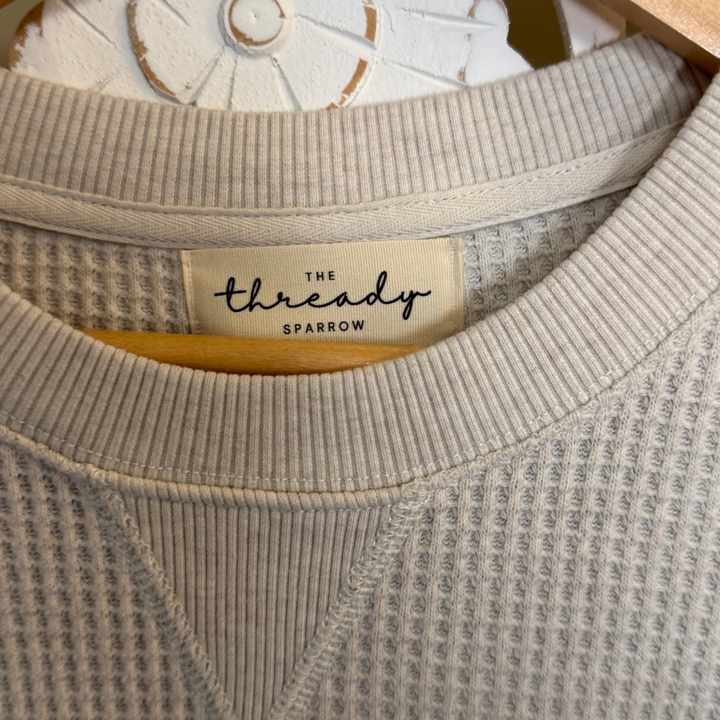 Dresden Daydream Sweatshirt in Perwinkle L/XL