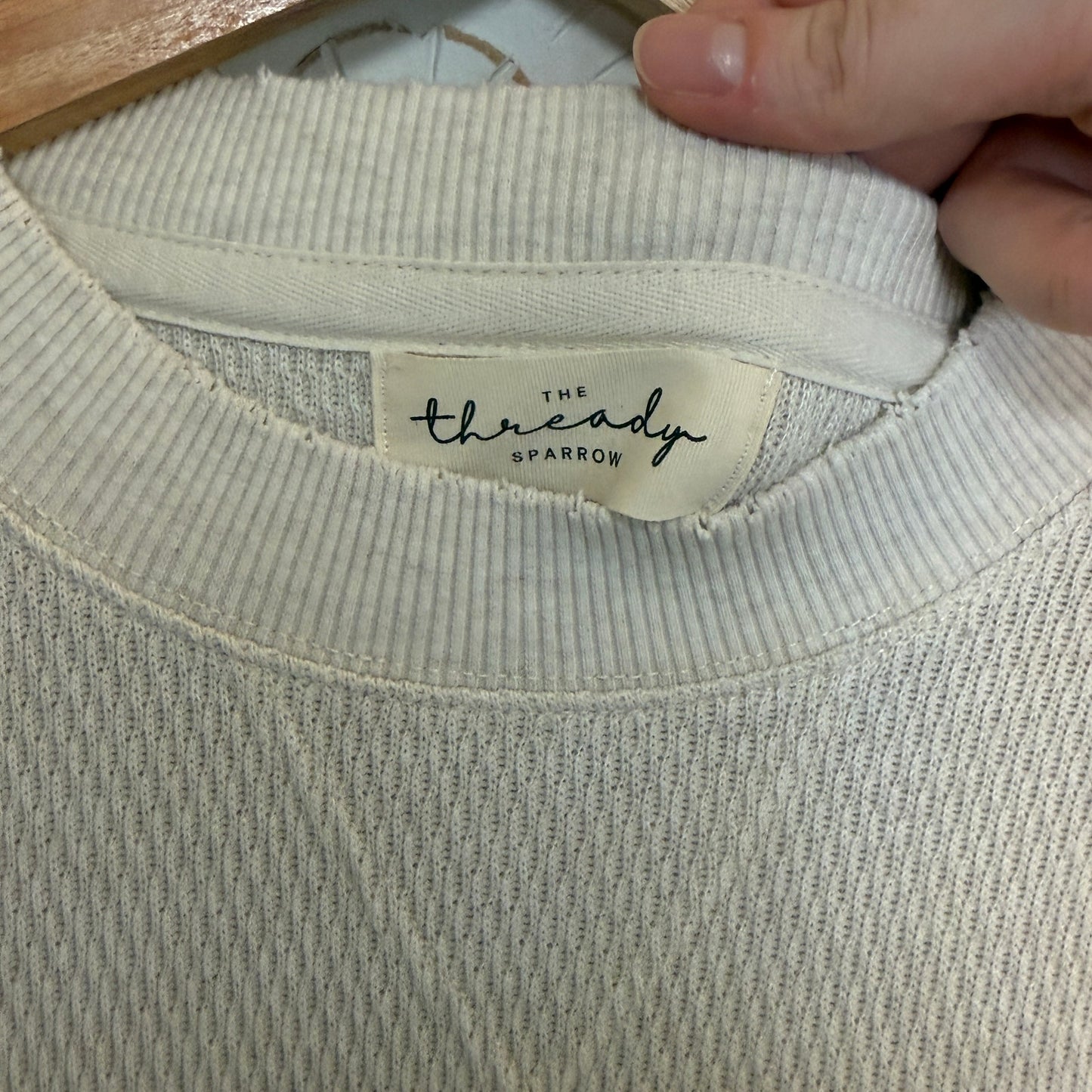 Dresden Daydream Sweatshirt in "Picnic" L-XXL