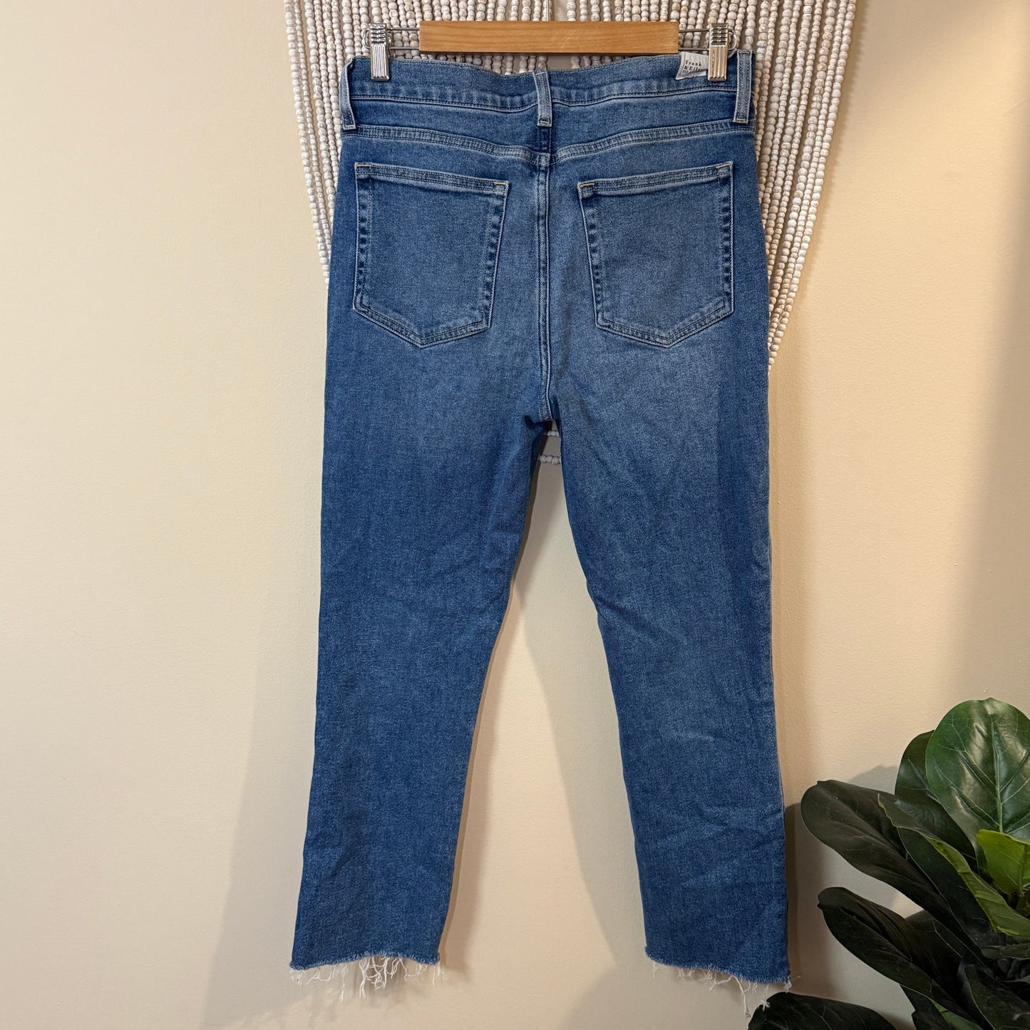 Frank & Eileen Cork Medium Was Denim Jeans 30