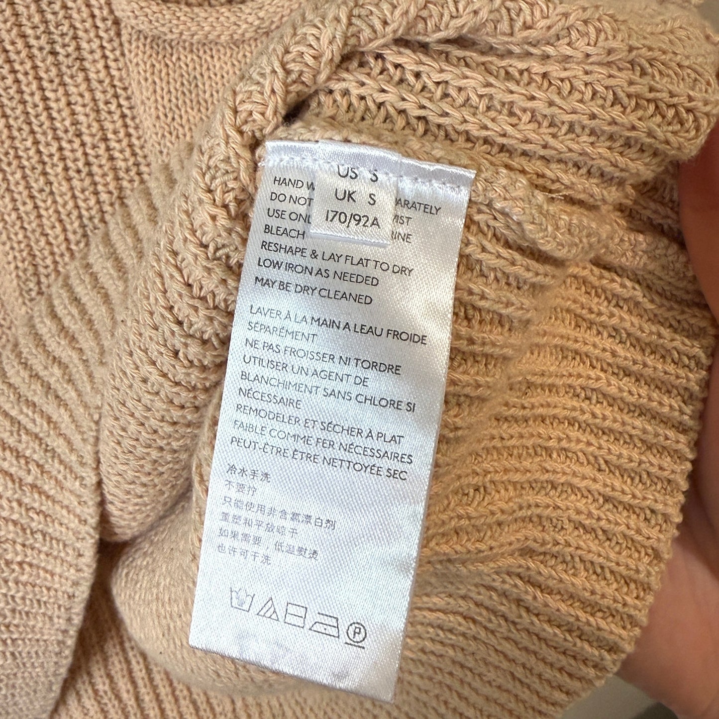 Free People Beach 100% Cotton Freya Sweater Top S