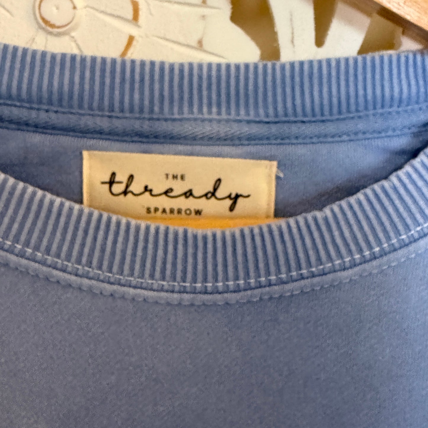 Dresden Daydream Sweatshirt in Blue L/XL