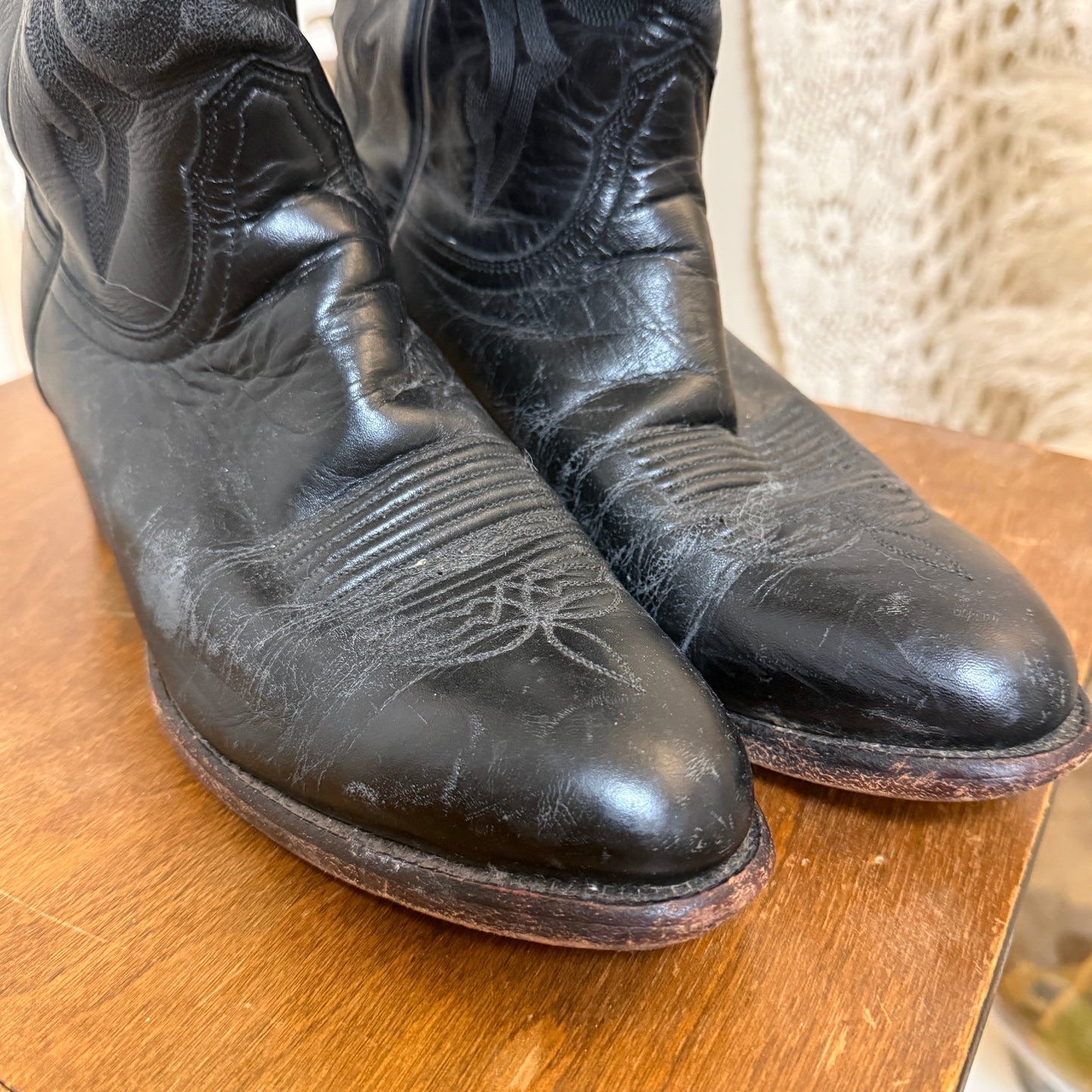 Vintage Classic Lucchese Boot 2000 Men's 9D Women's 10.5