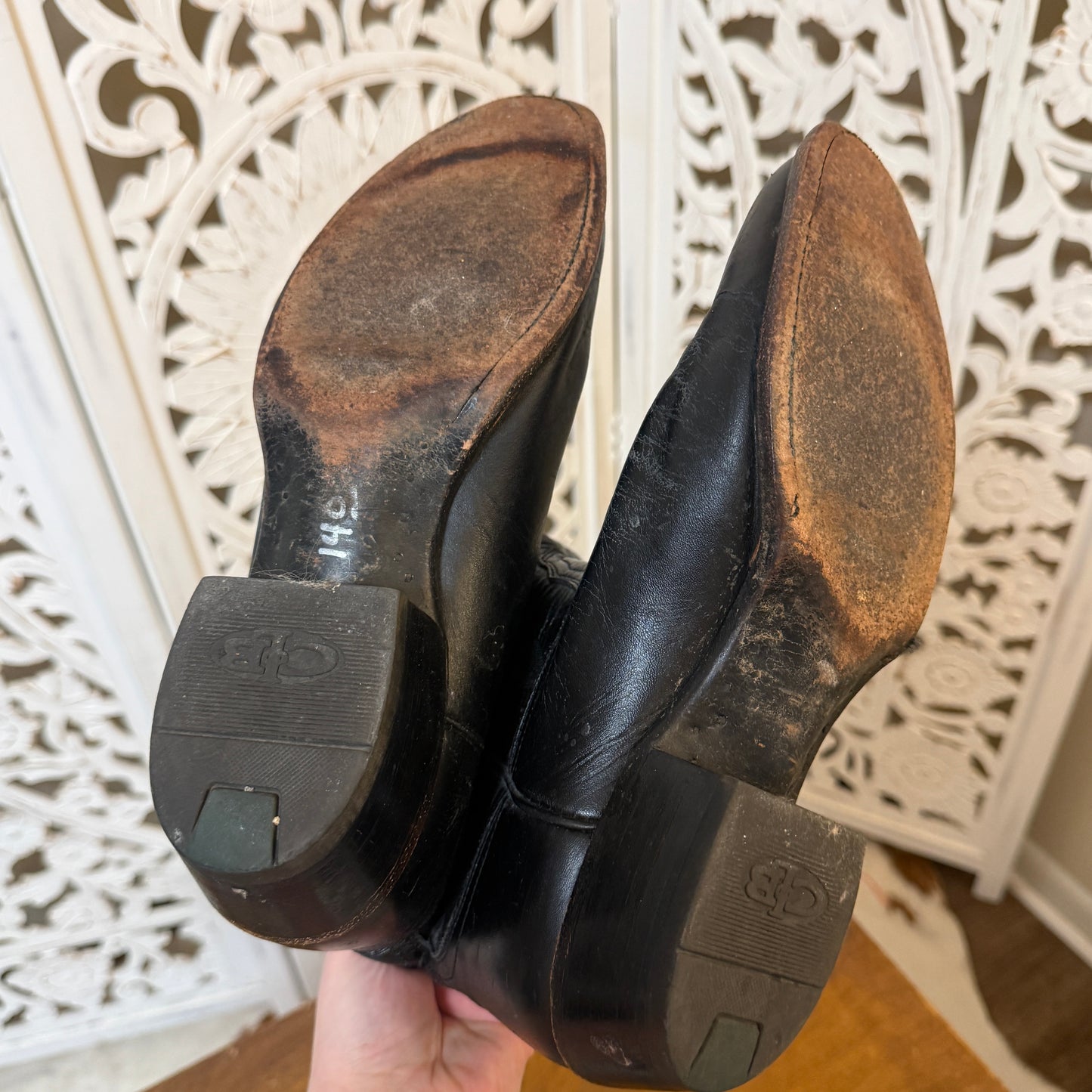 Vintage Classic Lucchese Boot 2000 Men's 9D Women's 10.5