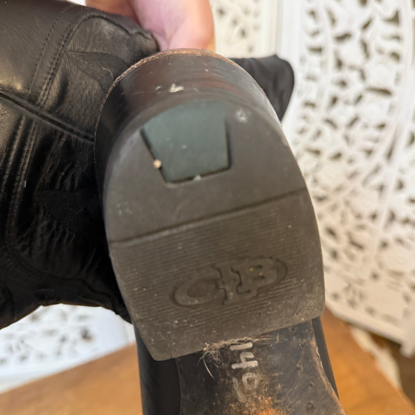 Vintage Classic Lucchese Boot 2000 Men's 9D Women's 10.5