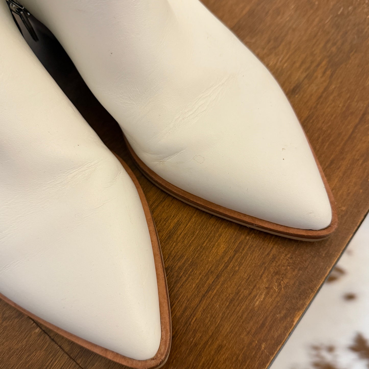 Dolce Vita White Western Cowgirl Boot Size 10