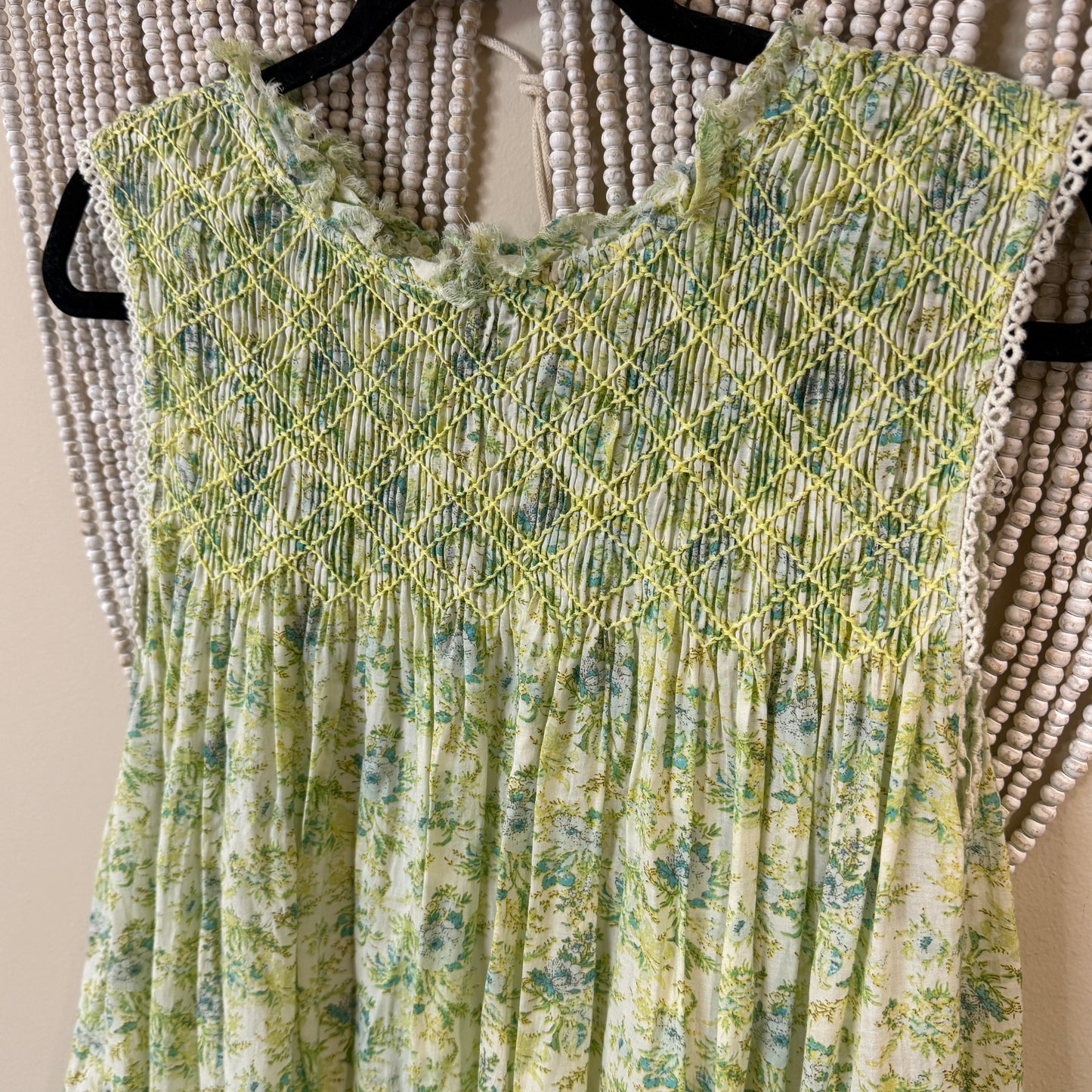 Free People Shea Print Mini Dress M