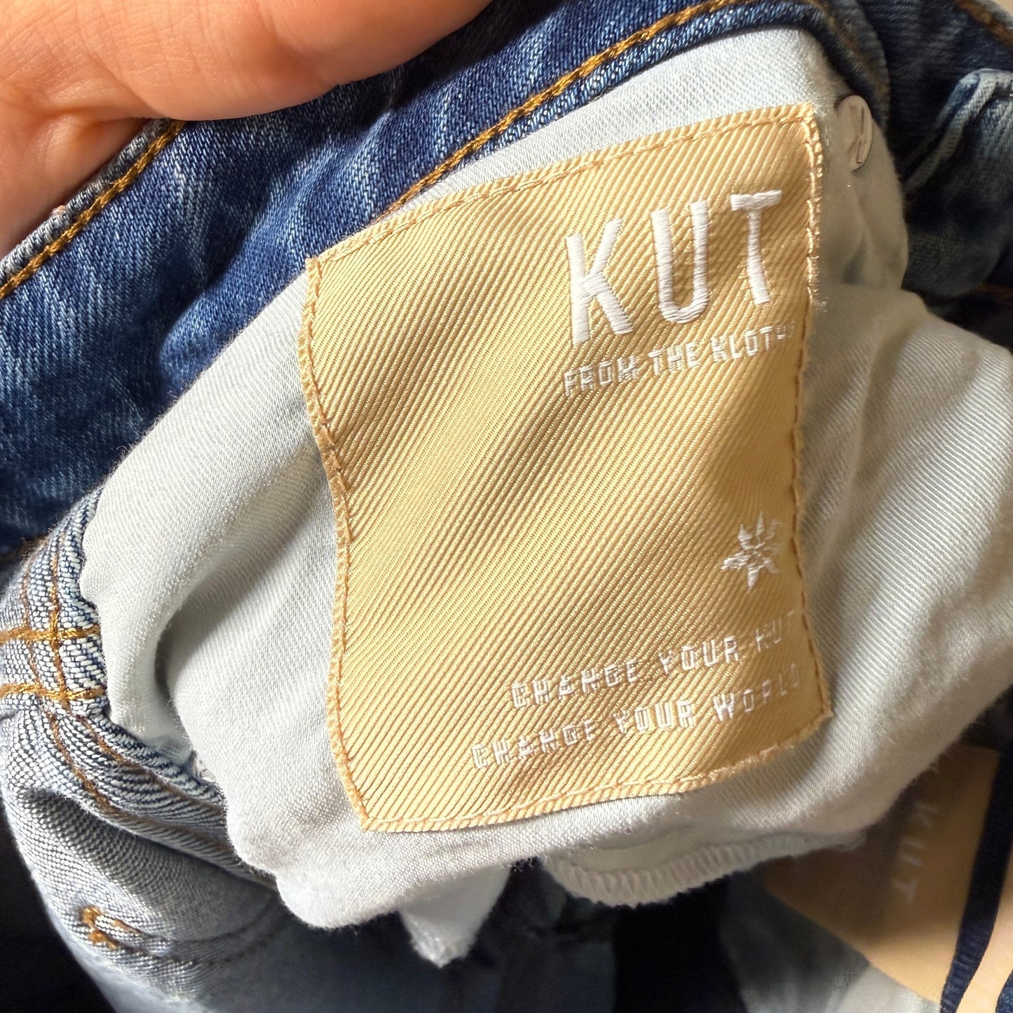 Kut From The Kloth Melissa High Rise Fab Ab Jeans 2