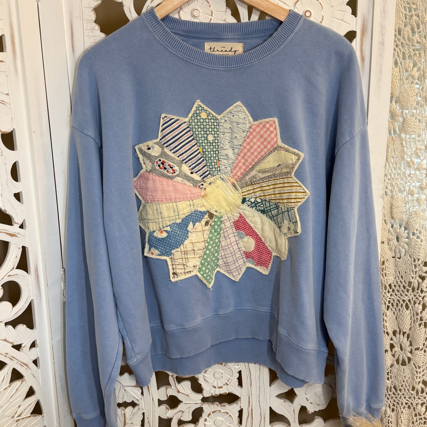 Dresden Daydream Sweatshirt in Blue L/XL