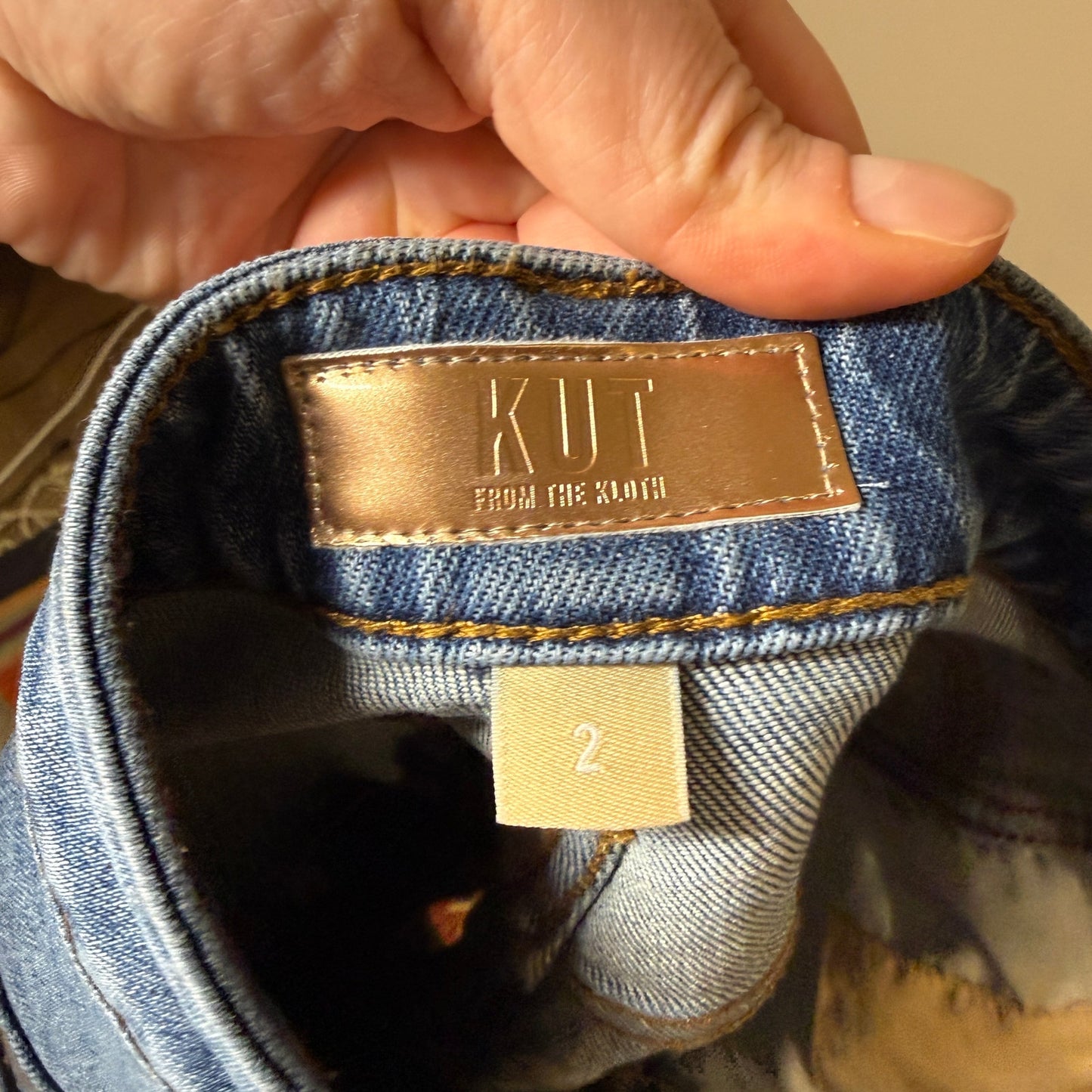 Kut From The Kloth Melissa High Rise Fab Ab Jeans 2